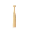 Clearance Applicata - Lysestage - Blossom - Rose - Yellow - Gul - H:29 cm
