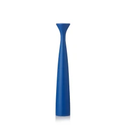 Best Applicata - Lysestage - Blossom Rose - Cobalt Blue - Blå - H:29 cm