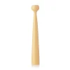New Applicata - Lysestage - Blossom - Tulip - Yellow/Gul - H:33,5 cm