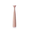 Outlet Applicata - Lysestage - Blossom - Rose - Warm Rose - H:29 cm