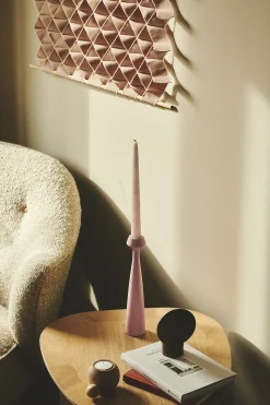 New Applicata - Lysestage - Blossom - Tulip - Smoked Oak - Eg - 33,5cm