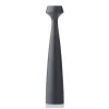 Discount Applicata - Lysestage - Blossom Lilly - City grey - Grå - H:24,5 cm