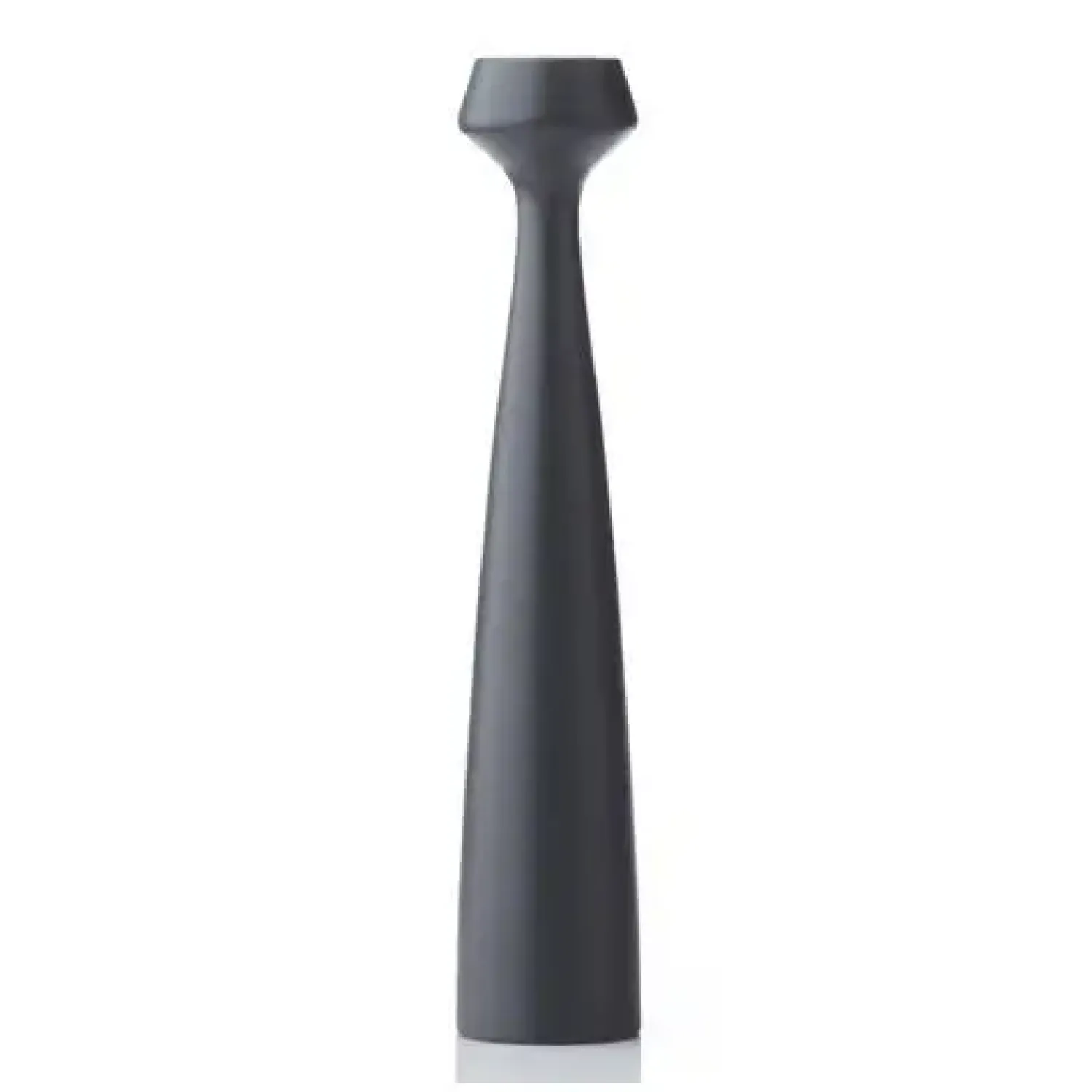 Discount Applicata - Lysestage - Blossom Lilly - City grey - Grå - H:24,5 cm