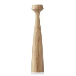 Discount Applicata - Lysestage - Blossom Lilly - Oiled Oak - H:24,5 cm