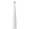 Clearance Applicata - Lysestage - Blossom Rose - Hvid - 29 cm høj