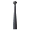 Discount Applicata - Lysestage - Blossom Tulip - City grey/Grå - H:33,5 cm
