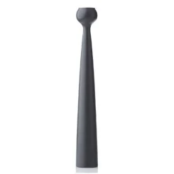 Discount Applicata - Lysestage - Blossom Tulip - City grey/Grå - H:33,5 cm