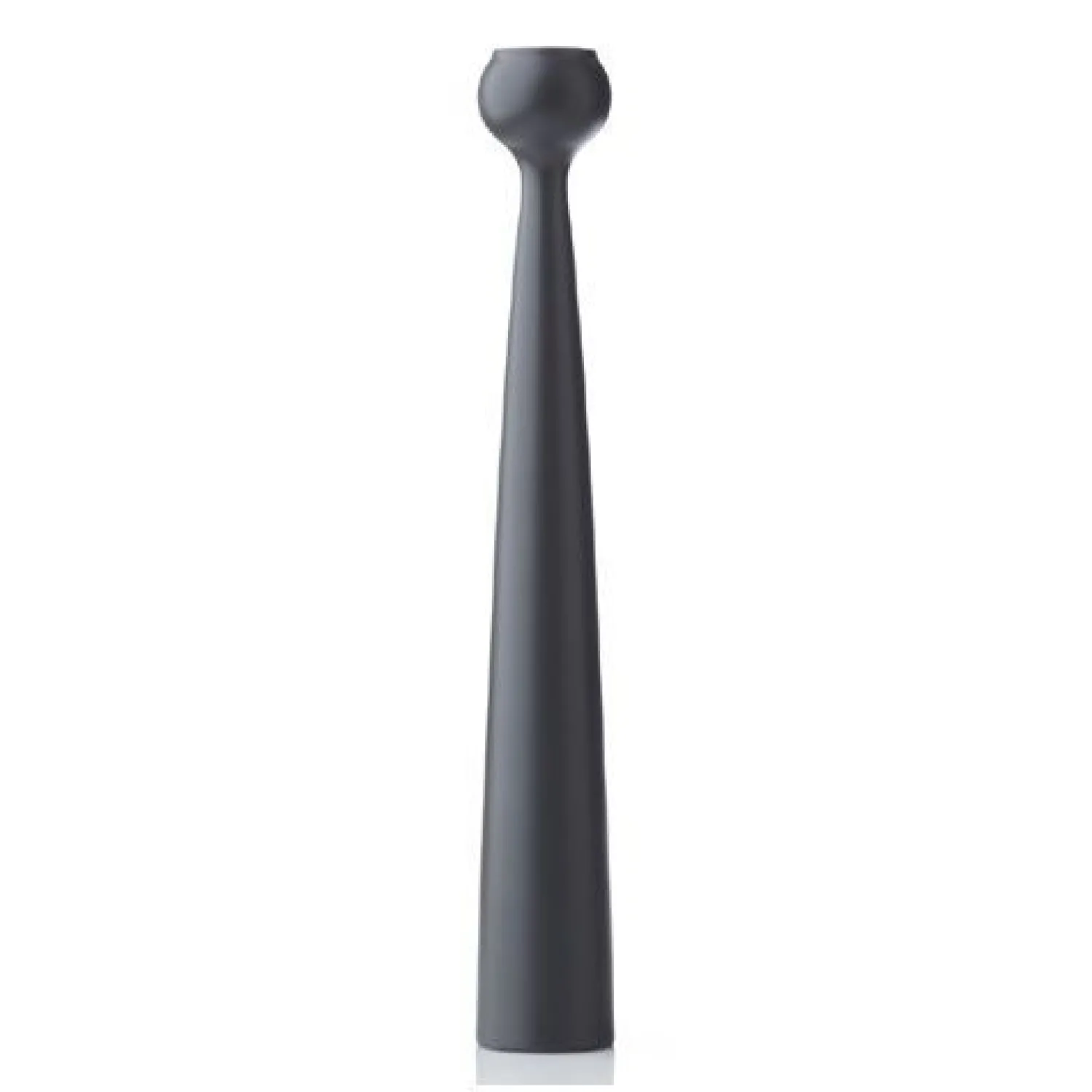 Discount Applicata - Lysestage - Blossom Tulip - City grey/Grå - H:33,5 cm