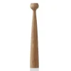 New Applicata - Lysestage - Blossom Tulip - Oiled oak - H:33,5 cm