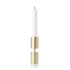 Outlet Applicata - Lysestage - Messing