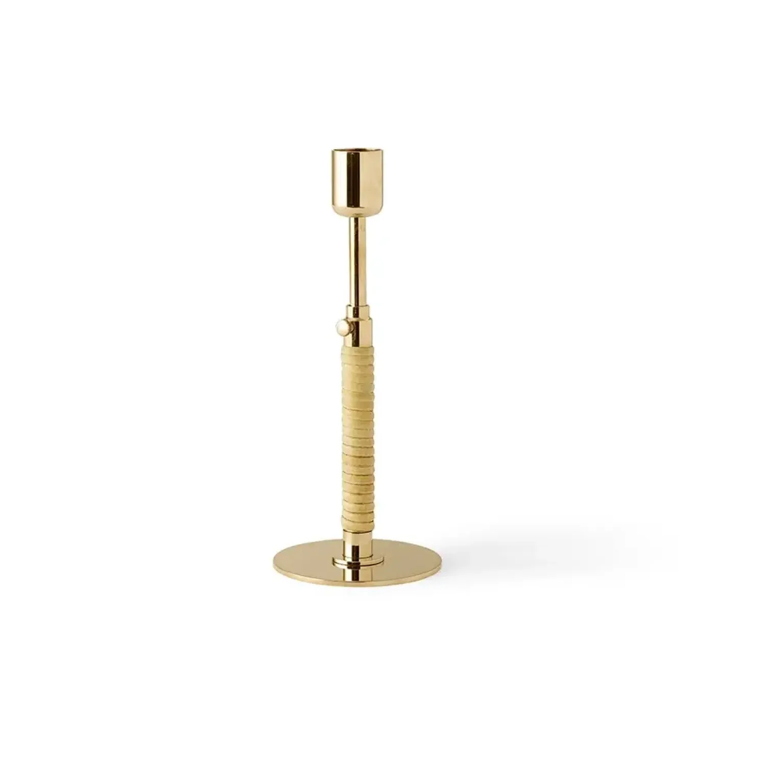 Hot Audo Copenhagen - Duca Lysestage - Poleret messing