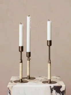 Hot Audo Copenhagen - Duca Lysestage - Poleret messing