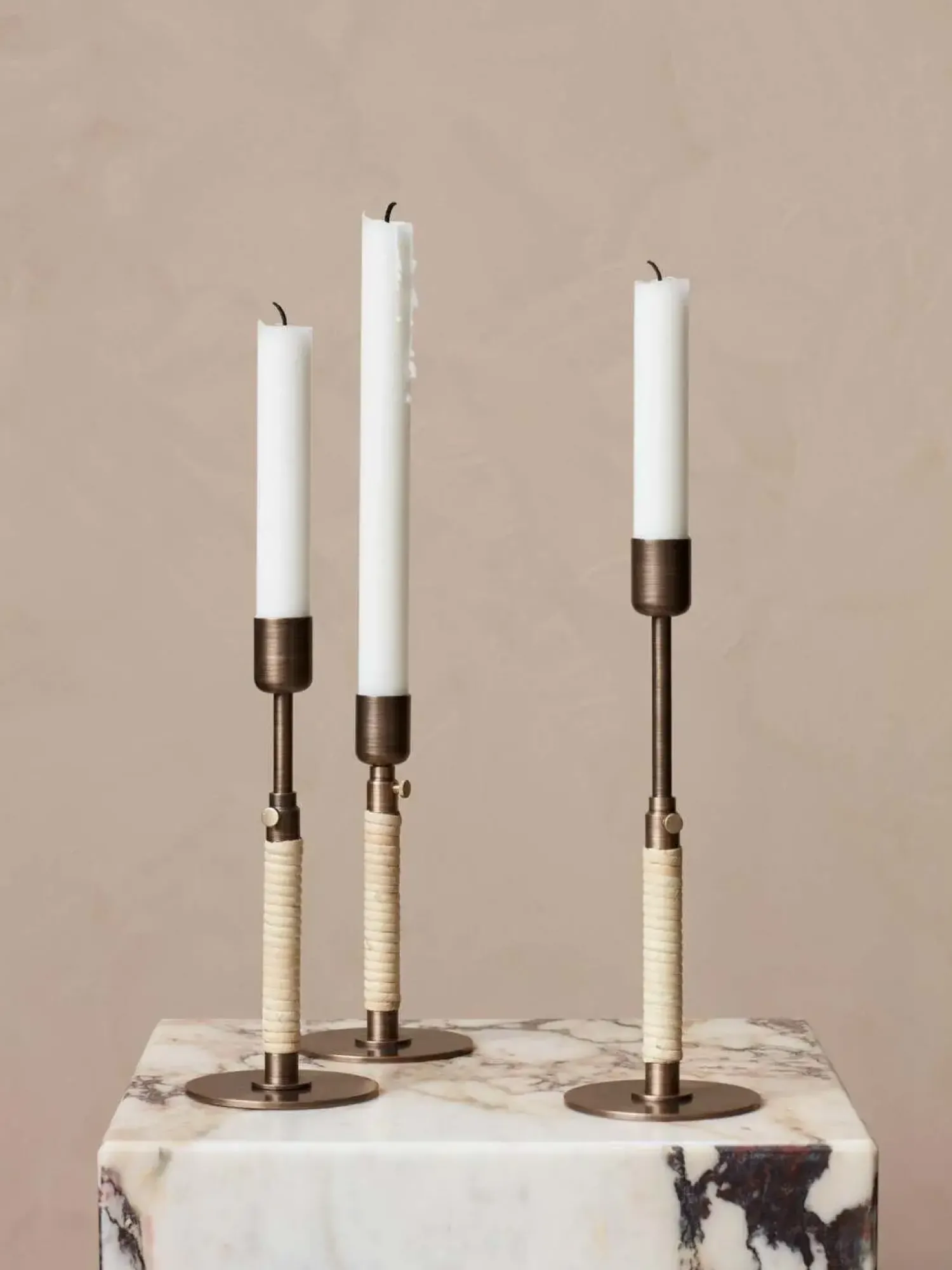 Hot Audo Copenhagen - Duca Lysestage - Poleret messing