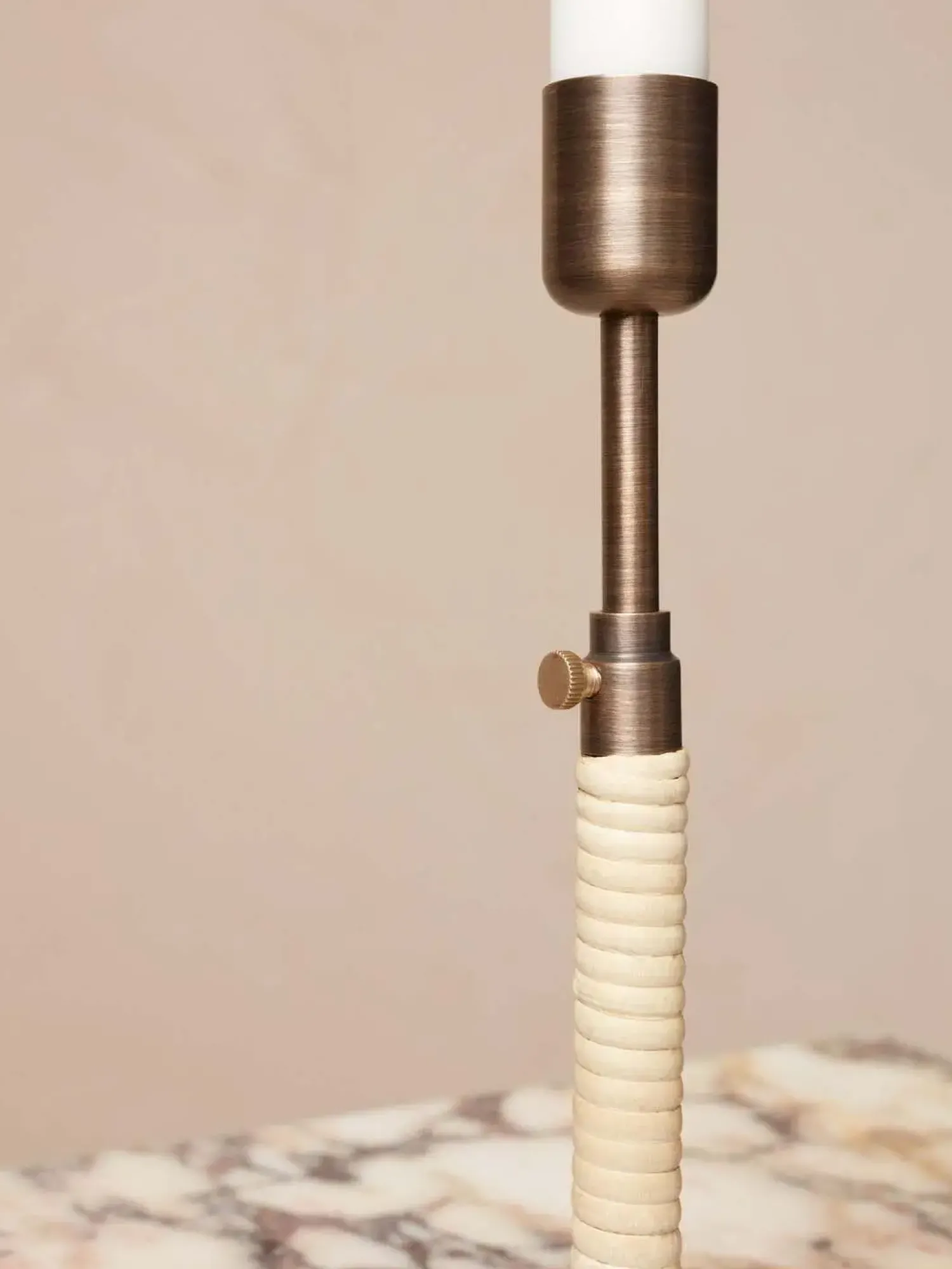 Hot Audo Copenhagen - Duca Lysestage - Poleret messing