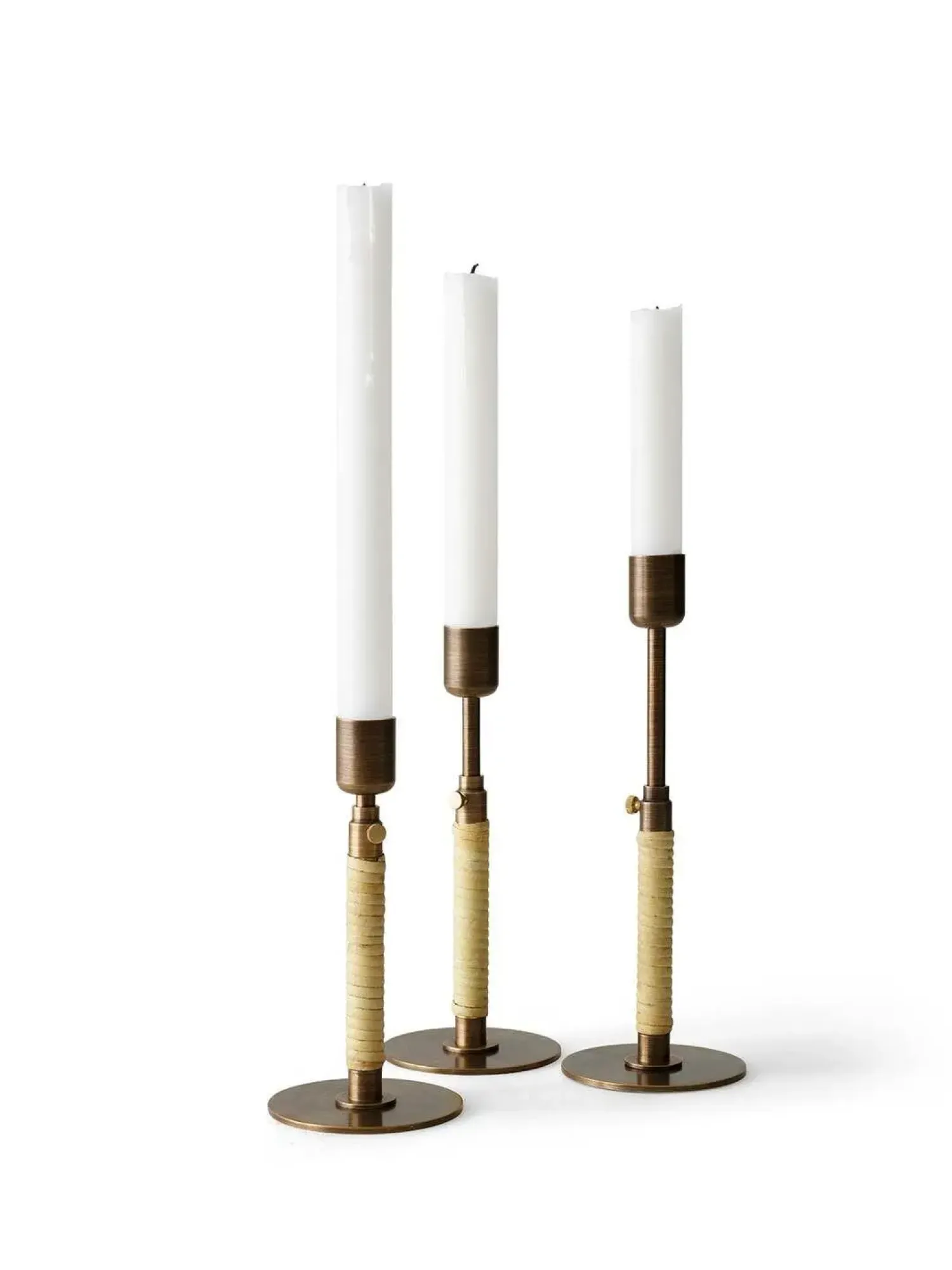 Hot Audo Copenhagen - Duca Lysestage - Poleret messing