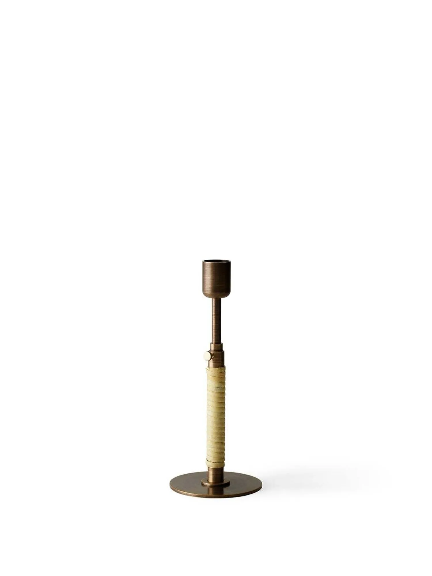 Hot Audo Copenhagen - Duca Lysestage - Poleret messing