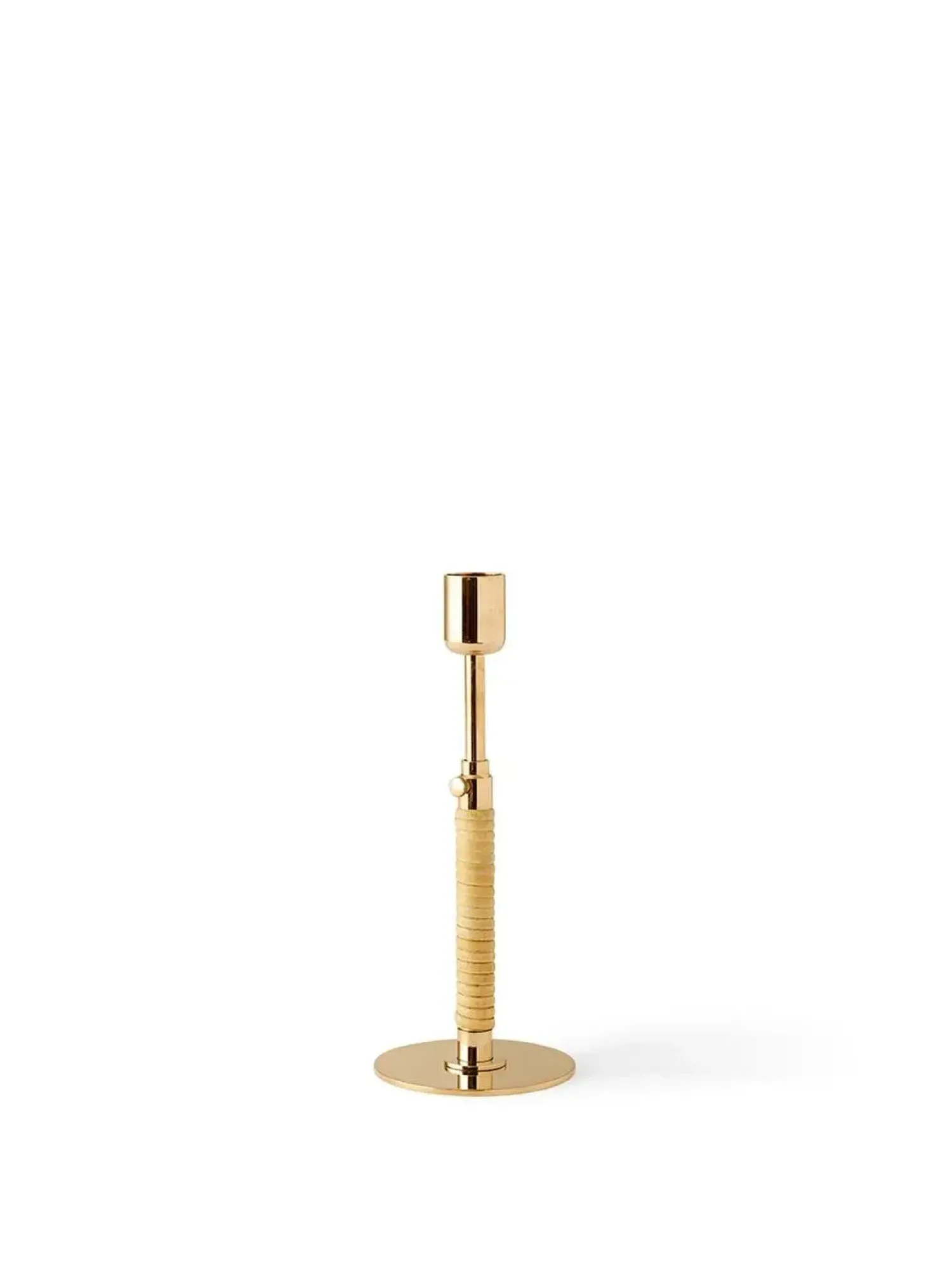 Hot Audo Copenhagen - Duca Lysestage - Poleret messing