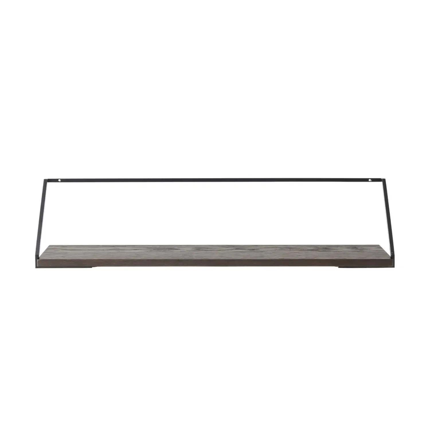 New Audo Copenhagen - Hylde 92 cm - Mørk egefiner - Rail Shelf, Stained