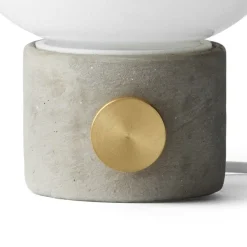 New Audo Copenhagen - JWDA Bordlampe - beton/messing