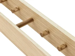 Sale Audo Copenhagen - Knagerække - Epoch Rack - Natur - 50 cm