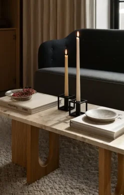 Clearance Audo Copenhagen - Lysestage - Kubus 1 - Guldbelagt