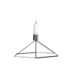 Hot Audo Copenhagen Audo lysestage - POV candleholder table (krom)