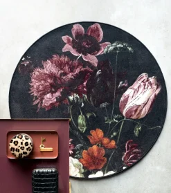 Discount Au Maison - Box - Krokodille - Sort (16x16x9)
