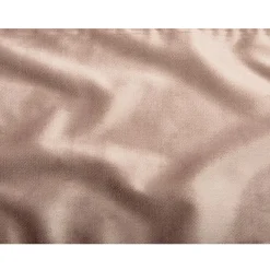 Discount Au Maison - Pude - Støvet rød - velour - rund - Ø35 cm