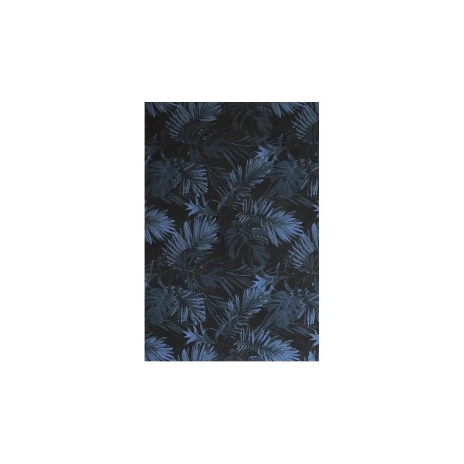 Outlet Au Maison - Tæppe - Tropical - Blå (70 x 200 cm)
