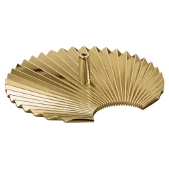 Online AYTM - CONCHA - X-small - Væg dekoration - Guld