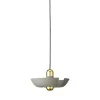 Sale AYTM - CYCNUS pendel Ø30 - Taupe/Guld