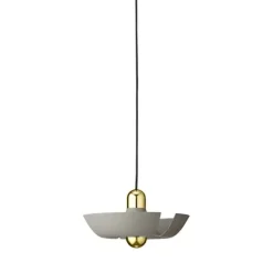 Sale AYTM - CYCNUS pendel Ø30 - Taupe/Guld
