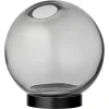 Online AYTM - Globe vase med fod - Large - Sort
