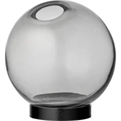 Online AYTM - Globe vase med fod - Large - Sort