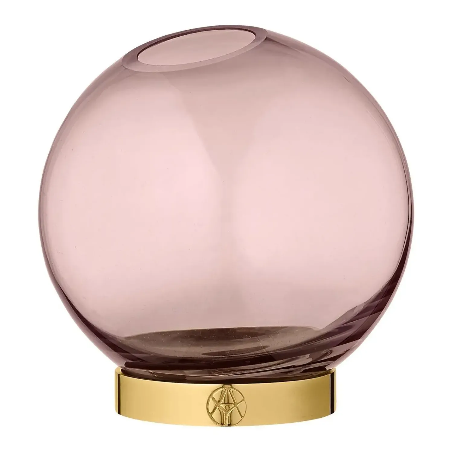 New AYTM - Globe - Vase - Rød - Small