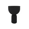 Sale AYTM - Vase - Torus - Black/Black - H30 cm
