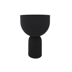 Sale AYTM - Vase - Torus - Black/Black - H30 cm