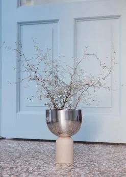 Sale AYTM - Vase - Torus - Black/Black - H30 cm