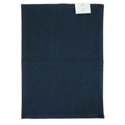 Outlet Bahne - Bademåtte rund løkke marineblå - 70x50 cm