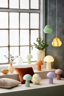 Outlet Bahne - Candy Bordlampe - Grøn - Højde 22 cm