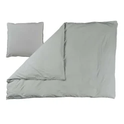 Online Bahne - Curly Percale Sengetøj Lysegrå 200cm