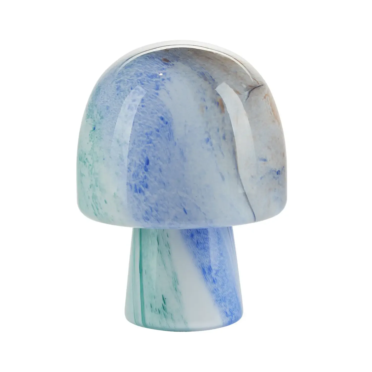 Sale Bahne - Funghi bordlampe med marmorering - Multi