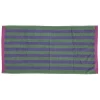 Clearance Bahne - Håndklæde - stribet - 50x100 cm Grøn, lilla, pink
