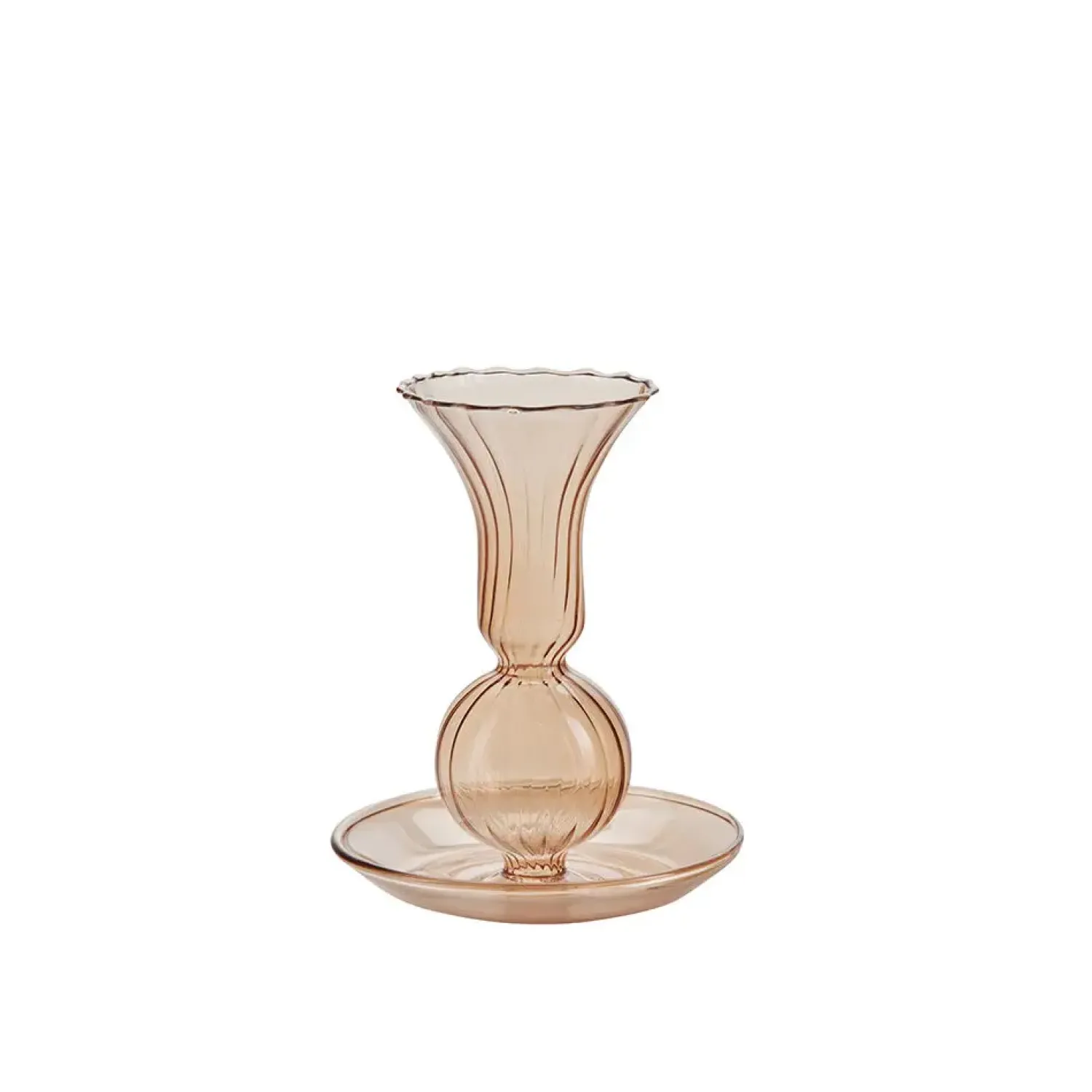 Online Bahne - Lysestage tulipan stil