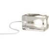 Design House Stockholm Block Lampe fra - hvid ledning
