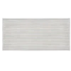 Sale Blomus - Bathtowel -ARTO- colour Micro Chip/Tan thin stripes