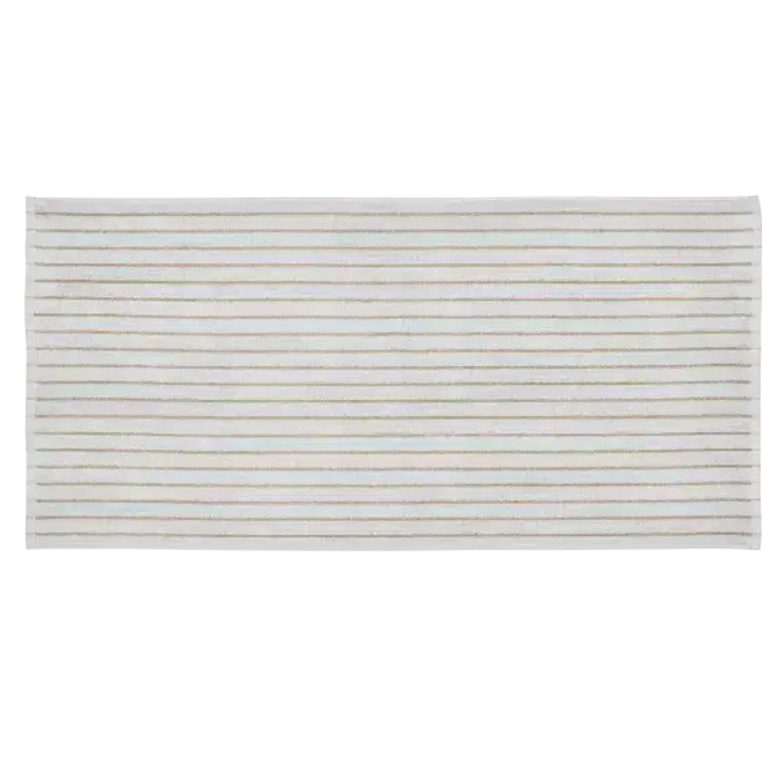 Sale Blomus - Bathtowel -ARTO- colour Micro Chip/Tan thin stripes