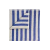 New Blomus - Bath Towel - ARTO - Moonbeam/Mazarine Blue