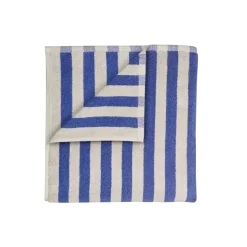 New Blomus - Bath Towel - ARTO - Moonbeam/Mazarine Blue