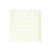 Blomus - Bath Towel - ARTO - White/Transparent Yellow